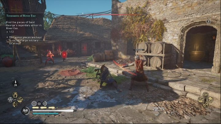 2 - Assassins Creed Valhalla: Treasures of River Exe - Walkthrough - Assassins Creed Valhalla Guide and Walkthrough