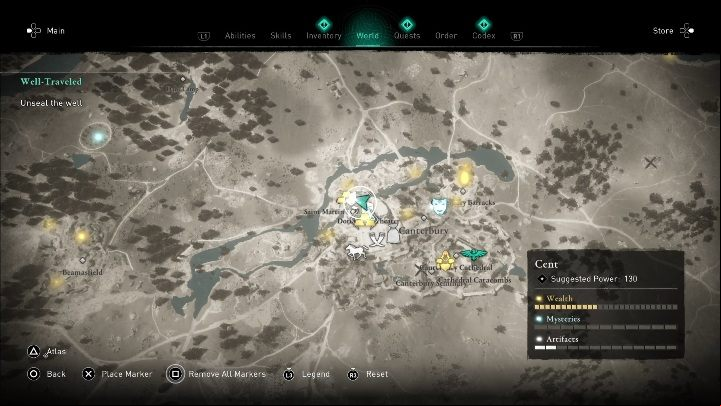 Location: The paper can be found in the city of Centerbury - Assassins Creed Valhalla: Flying Paper - Cent secrets, locations - Cent - Assassins Creed Valhalla Guide and Walkthrough