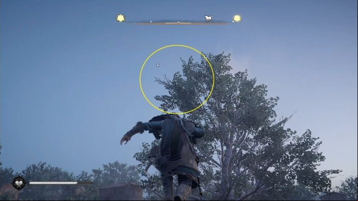 End: The paper will stop above the barrier next to one of the houses - Assassins Creed Valhalla: Flying Paper - Cent secrets, locations - Cent - Assassins Creed Valhalla Guide and Walkthrough