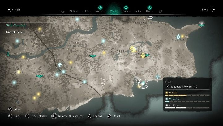 Location: You will find the paper in the water in Folcanstan - Assassins Creed Valhalla: Flying Paper - Cent secrets, locations - Cent - Assassins Creed Valhalla Guide and Walkthrough