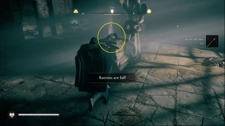 The mask is located in a city underground - Assassins Creed Valhalla: Roman Artifact - Cent secrets, locations - Cent - Assassins Creed Valhalla Guide and Walkthrough