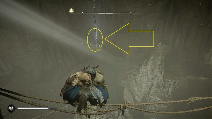 The Key of Courage will open the door on the opposite side - Assassins Creed Valhalla: Treasure of Britain - Cent secrets, locations - Cent - Assassins Creed Valhalla Guide and Walkthrough
