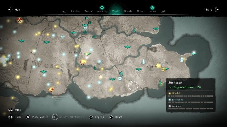 You will find flies on the northern part of the map - Assassins Creed Valhalla: Fly Agaric - Cent secrets, locations - Cent - Assassins Creed Valhalla Guide and Walkthrough