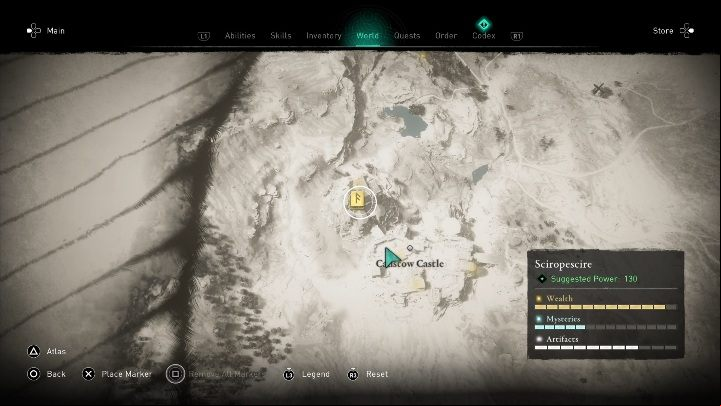 Location of the book of knowledge: Sciropescire, southwestern end of the map - Assassins Creed Valhalla: All Books of Knowledge - melee combat - Secrets and collectibles - Assassins Creed Valhalla Guide and Walkthrough