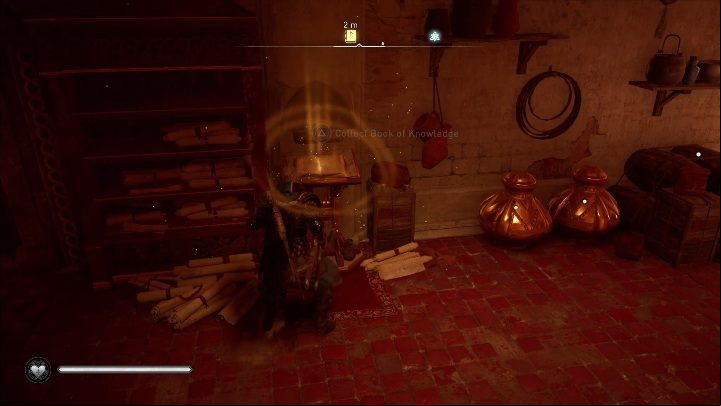 Usage: the character throws axes at every enemy in the area - Assassins Creed Valhalla: All Books of Knowledge - melee combat - Secrets and collectibles - Assassins Creed Valhalla Guide and Walkthrough