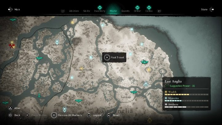 Location of the book of knowledge: Eastern England, the northern part of the location - Assassins Creed Valhalla: All Books of Knowledge - melee combat - Secrets and collectibles - Assassins Creed Valhalla Guide and Walkthrough