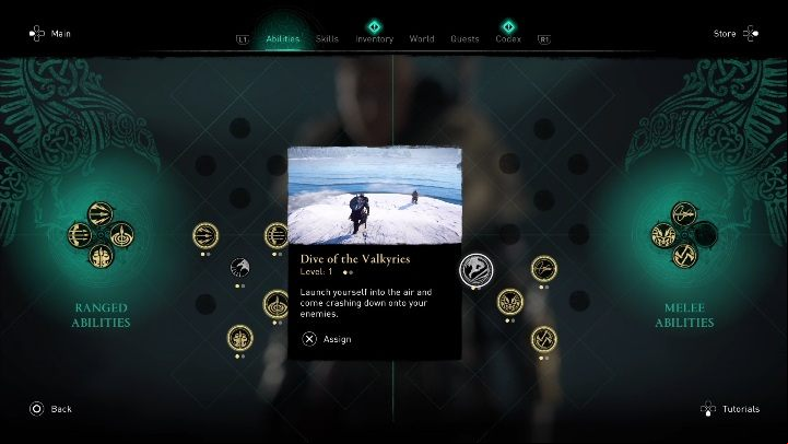 Usage: you jump on your enemies and deal them stun damage - Assassins Creed Valhalla: All Books of Knowledge - melee combat - Secrets and collectibles - Assassins Creed Valhalla Guide and Walkthrough