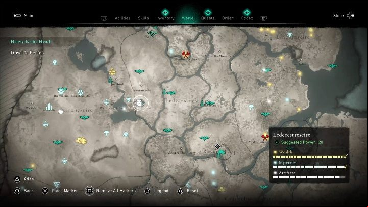 5 - Assassins Creed Valhalla: All Roman artifacts - Secrets and collectibles - Assassins Creed Valhalla Guide and Walkthrough