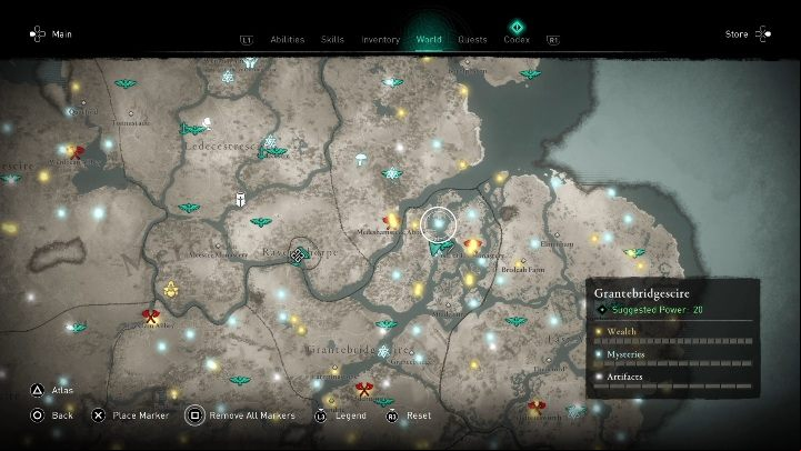 6 - Assassins Creed Valhalla: All Roman artifacts - Secrets and collectibles - Assassins Creed Valhalla Guide and Walkthrough