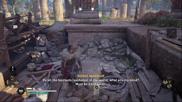 Region: Grantebridgescire - Assassins Creed Valhalla: All Roman artifacts - Secrets and collectibles - Assassins Creed Valhalla Guide and Walkthrough