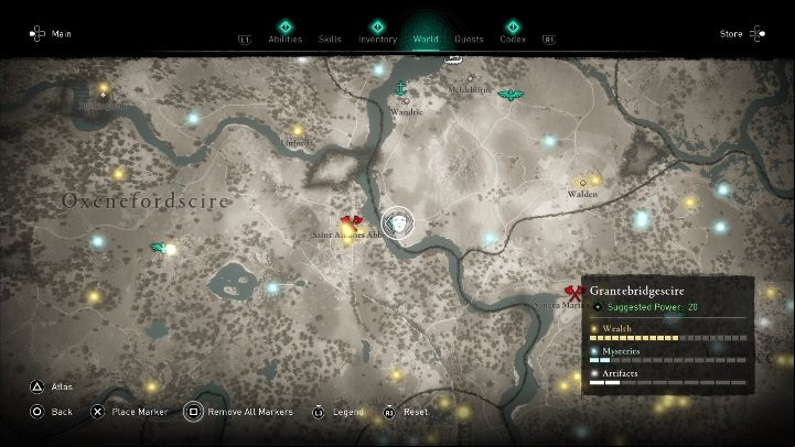 8 - Assassins Creed Valhalla: All Roman artifacts - Secrets and collectibles - Assassins Creed Valhalla Guide and Walkthrough