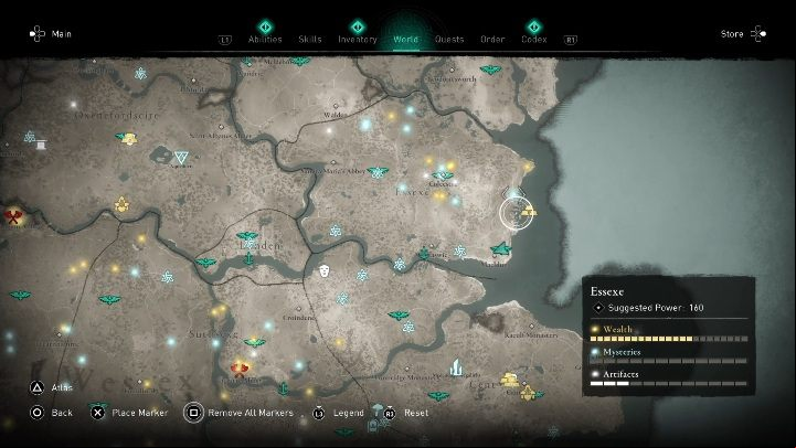 17 - Assassins Creed Valhalla: All Roman artifacts - Secrets and collectibles - Assassins Creed Valhalla Guide and Walkthrough