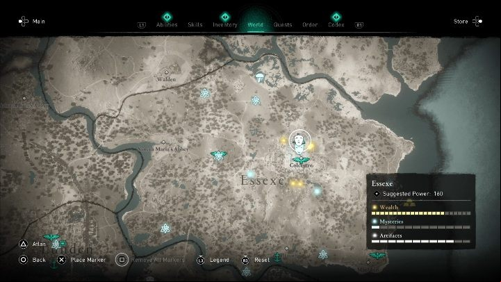 19 - Assassins Creed Valhalla: All Roman artifacts - Secrets and collectibles - Assassins Creed Valhalla Guide and Walkthrough