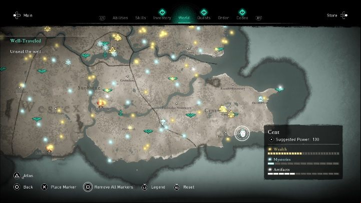 20 - Assassins Creed Valhalla: All Roman artifacts - Secrets and collectibles - Assassins Creed Valhalla Guide and Walkthrough