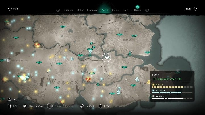 22 - Assassins Creed Valhalla: All Roman artifacts - Secrets and collectibles - Assassins Creed Valhalla Guide and Walkthrough