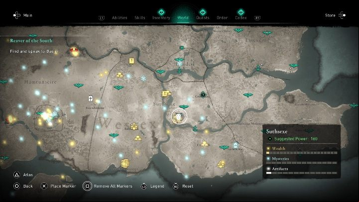 24 - Assassins Creed Valhalla: All Roman artifacts - Secrets and collectibles - Assassins Creed Valhalla Guide and Walkthrough