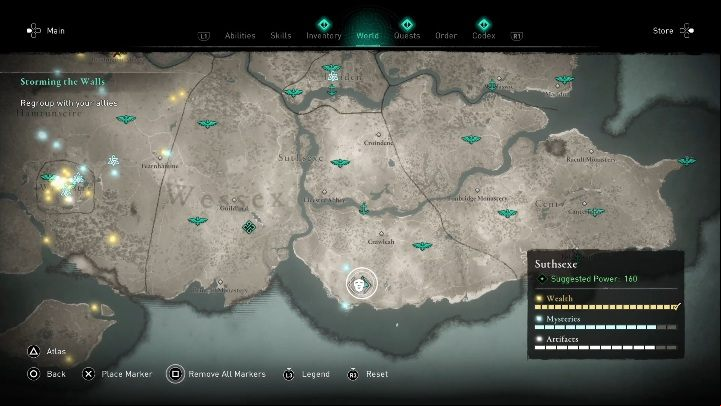 25 - Assassins Creed Valhalla: All Roman artifacts - Secrets and collectibles - Assassins Creed Valhalla Guide and Walkthrough