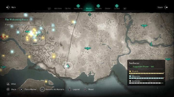 26 - Assassins Creed Valhalla: All Roman artifacts - Secrets and collectibles - Assassins Creed Valhalla Guide and Walkthrough