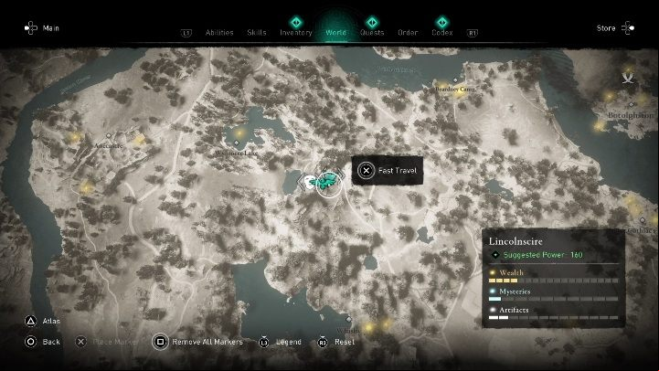 28 - Assassins Creed Valhalla: All Roman artifacts - Secrets and collectibles - Assassins Creed Valhalla Guide and Walkthrough