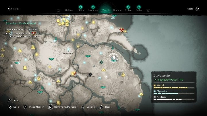 30 - Assassins Creed Valhalla: All Roman artifacts - Secrets and collectibles - Assassins Creed Valhalla Guide and Walkthrough