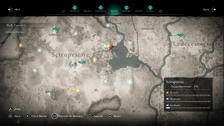 32 - Assassins Creed Valhalla: All Roman artifacts - Secrets and collectibles - Assassins Creed Valhalla Guide and Walkthrough