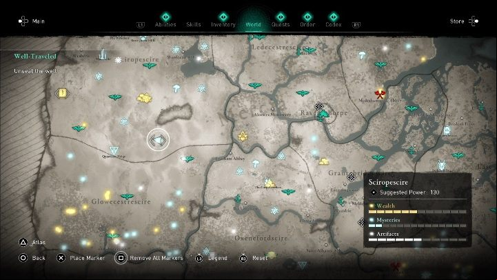 34 - Assassins Creed Valhalla: All Roman artifacts - Secrets and collectibles - Assassins Creed Valhalla Guide and Walkthrough