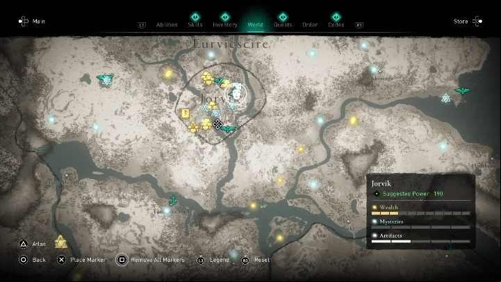 37 - Assassins Creed Valhalla: All Roman artifacts - Secrets and collectibles - Assassins Creed Valhalla Guide and Walkthrough