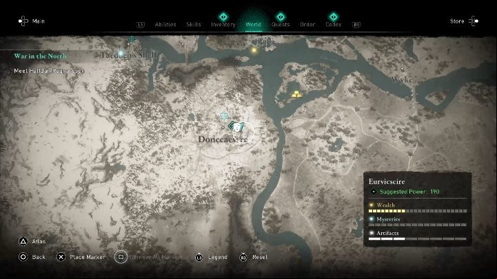 38 - Assassins Creed Valhalla: All Roman artifacts - Secrets and collectibles - Assassins Creed Valhalla Guide and Walkthrough