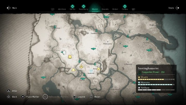 41 - Assassins Creed Valhalla: All Roman artifacts - Secrets and collectibles - Assassins Creed Valhalla Guide and Walkthrough