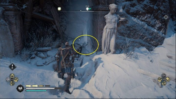 Region: Snotinghamscire - Assassins Creed Valhalla: All Roman artifacts - Secrets and collectibles - Assassins Creed Valhalla Guide and Walkthrough
