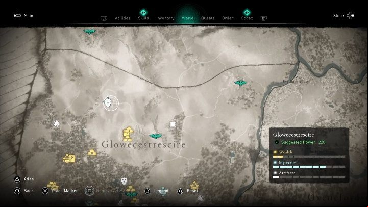 42 - Assassins Creed Valhalla: All Roman artifacts - Secrets and collectibles - Assassins Creed Valhalla Guide and Walkthrough