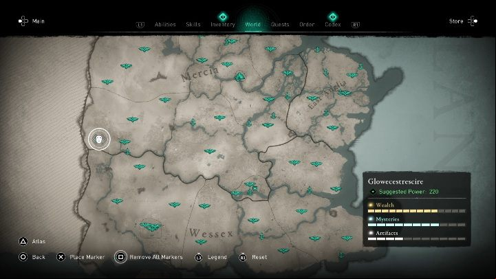 43 - Assassins Creed Valhalla: All Roman artifacts - Secrets and collectibles - Assassins Creed Valhalla Guide and Walkthrough