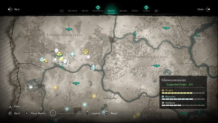44 - Assassins Creed Valhalla: All Roman artifacts - Secrets and collectibles - Assassins Creed Valhalla Guide and Walkthrough