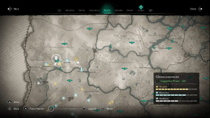 45 - Assassins Creed Valhalla: All Roman artifacts - Secrets and collectibles - Assassins Creed Valhalla Guide and Walkthrough