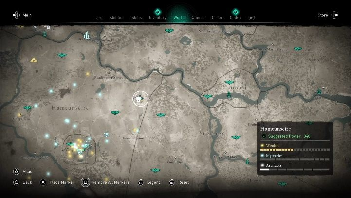 46 - Assassins Creed Valhalla: All Roman artifacts - Secrets and collectibles - Assassins Creed Valhalla Guide and Walkthrough