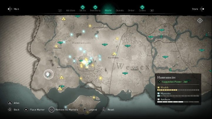 48 - Assassins Creed Valhalla: All Roman artifacts - Secrets and collectibles - Assassins Creed Valhalla Guide and Walkthrough