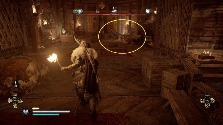 You must enter the church - Assassins Creed Valhalla: All Rigsogur Fragments - Secrets and collectibles - Assassins Creed Valhalla Guide and Walkthrough