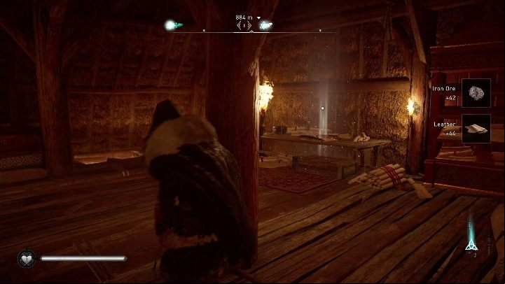 This fragment of the saga is located on the upper floor of the building - Assassins Creed Valhalla: All Rigsogur Fragments - Secrets and collectibles - Assassins Creed Valhalla Guide and Walkthrough