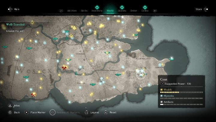 Region: Cent - Assassins Creed Valhalla: All Rigsogur Fragments - Secrets and collectibles - Assassins Creed Valhalla Guide and Walkthrough