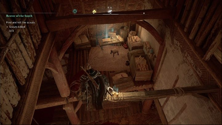 The fragment is located in the building, on the upper floor - Assassins Creed Valhalla: All Rigsogur Fragments - Secrets and collectibles - Assassins Creed Valhalla Guide and Walkthrough
