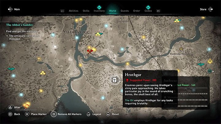 Suggested Power: 280 - Assassins Creed Valhalla: Excalibur - how to get it? - Legendary items - Assassins Creed Valhalla Guide and Walkthrough