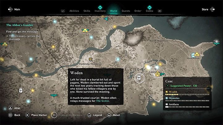Suggested Power: 220 - Assassins Creed Valhalla: Excalibur - how to get it? - Legendary items - Assassins Creed Valhalla Guide and Walkthrough
