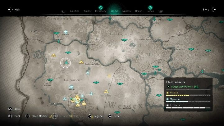 1 - Assassins Creed Valhalla: Excalibur - how to get it? - Legendary items - Assassins Creed Valhalla Guide and Walkthrough