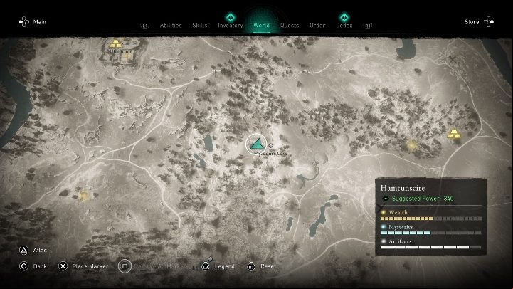 Region: Hamyunscire - Assassins Creed Valhalla: Excalibur - how to get it? - Legendary items - Assassins Creed Valhalla Guide and Walkthrough