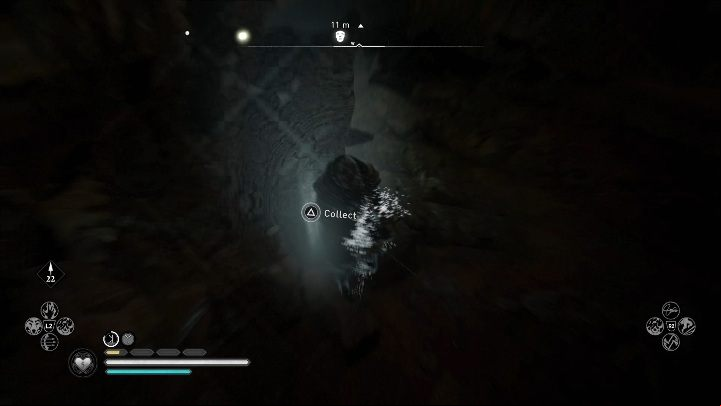 When it falls down, it will make a hole in the floor - Assassins Creed Valhalla: Roman artifact - Hamtunscire aecrets, locations - Hamtunscire - Assassins Creed Valhalla Guide and Walkthrough
