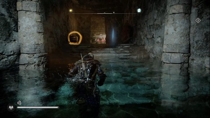 Jump in the water - Assassins Creed Valhalla: Treasures of Britain - Hamtunscire secrets, locations - Hamtunscire - Assassins Creed Valhalla Guide and Walkthrough