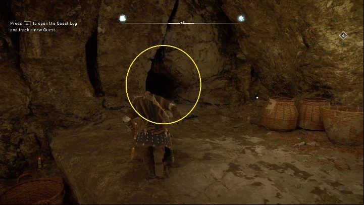 It is quite a simple treasure and it is hard to get lost here - Assassins Creed Valhalla: Treasures of Britain - Hamtunscire secrets, locations - Hamtunscire - Assassins Creed Valhalla Guide and Walkthrough
