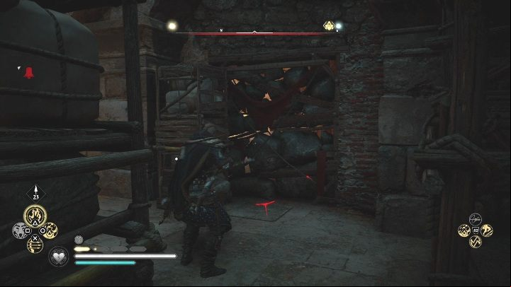 Then, you have to move the elements that cover the age, destroy the rubble and then get rid of the obstacles again - Assassins Creed Valhalla: Gear - Hamtunscire secrets, locations - Hamtunscire - Assassins Creed Valhalla Guide and Walkthrough