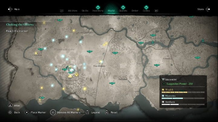 Location: You will find the paper in the city center - Assassins Creed Valhalla: Flying Paper - Wincestre secrets, locations - Wincestre - Assassins Creed Valhalla Guide and Walkthrough