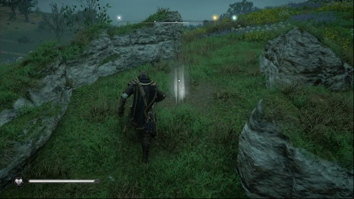 The treasure is located right under a large tree - Assassins Creed Valhalla: Treasure map - Wincestre secrets, locations - Wincestre - Assassins Creed Valhalla Guide and Walkthrough
